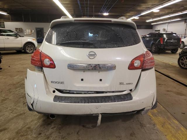  NISSAN ROGUE 2012 White
