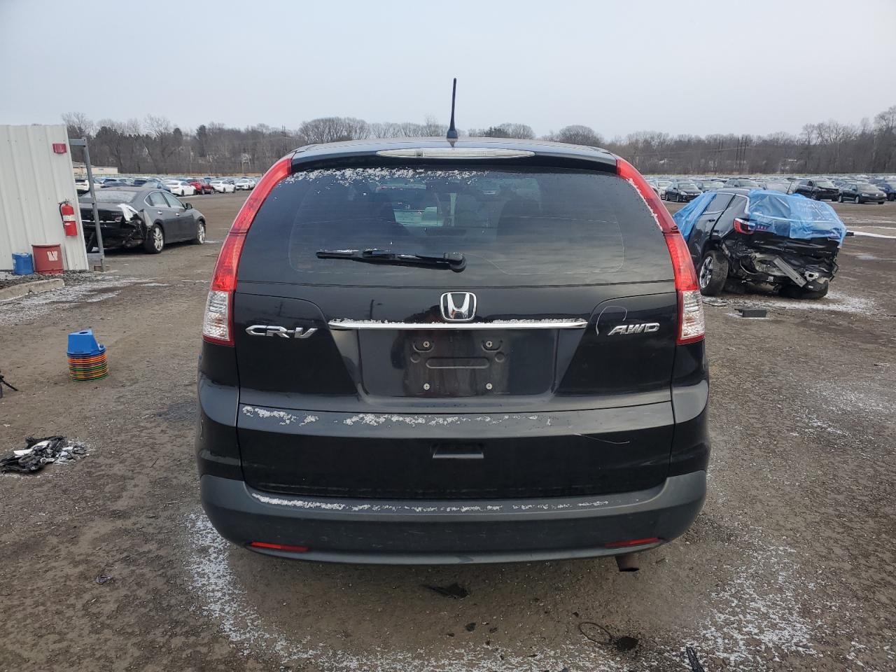 2013 Honda Cr-V Lx VIN: 2HKRM4H35DH637265 Lot: 41624415