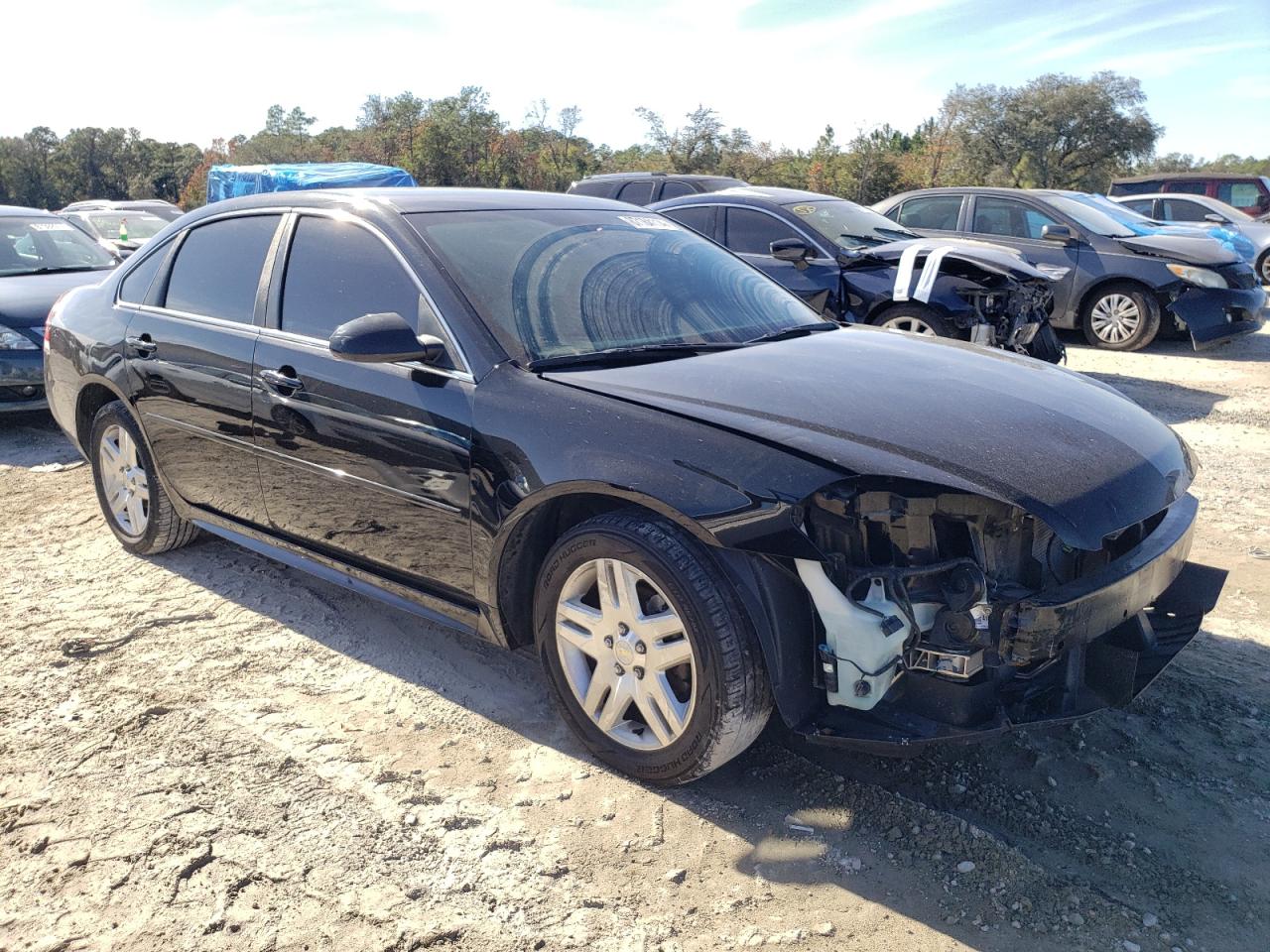 VIN 2G1WB5E32G1103660 2016 CHEVROLET IMPALA no.4