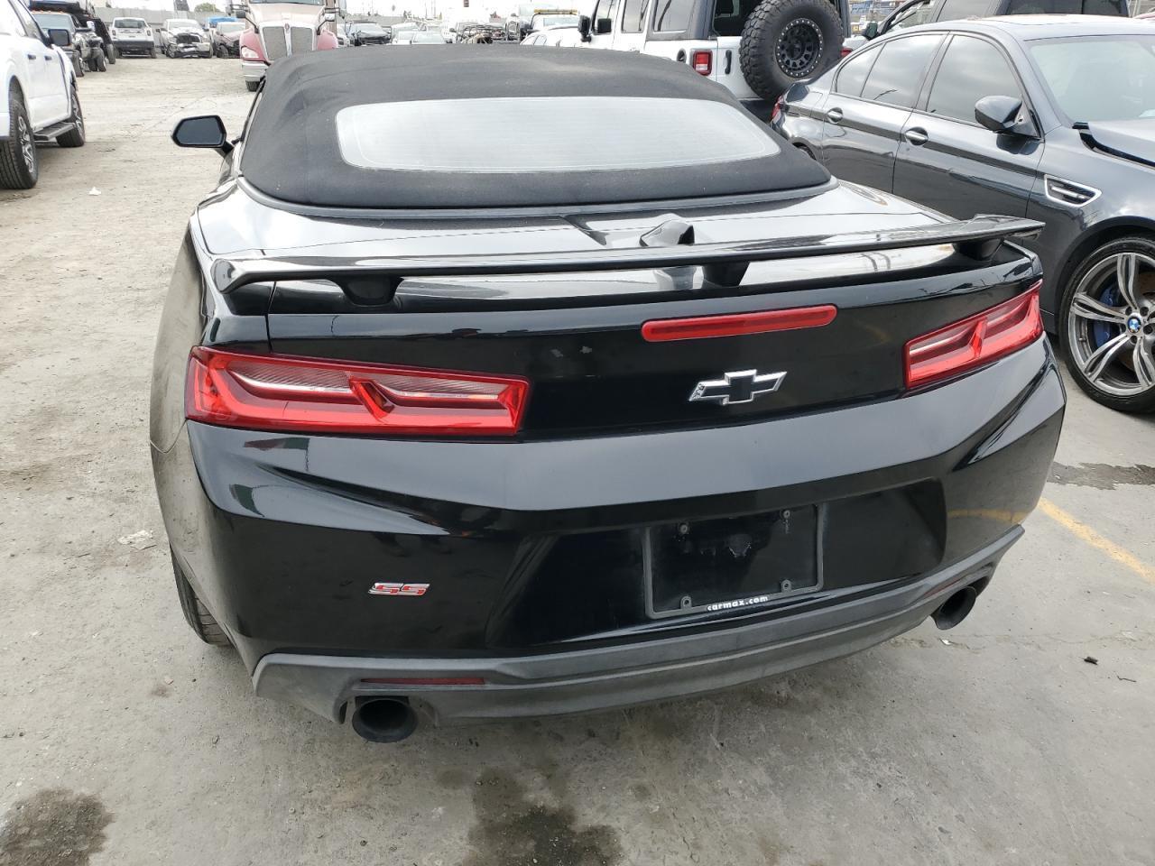2017 Chevrolet Camaro Ss VIN: 1G1FF3D76H0172636 Lot: 88573145
