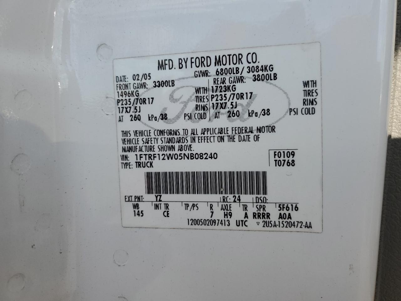 2005 Ford F-150 - Image 12