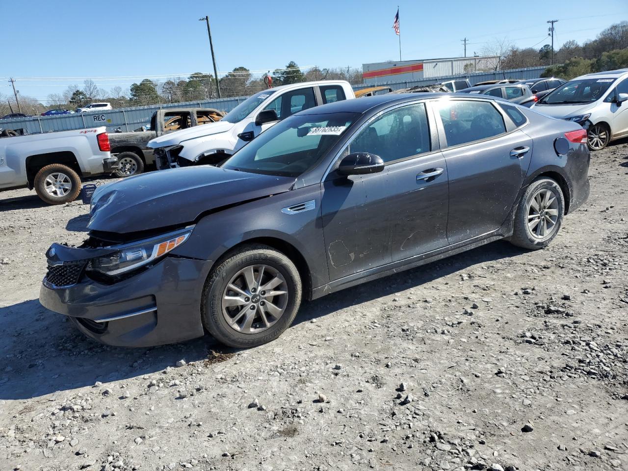 2017 Kia Optima - Image 1