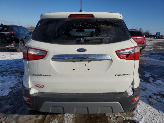  FORD ECOSPORT 2021 White
