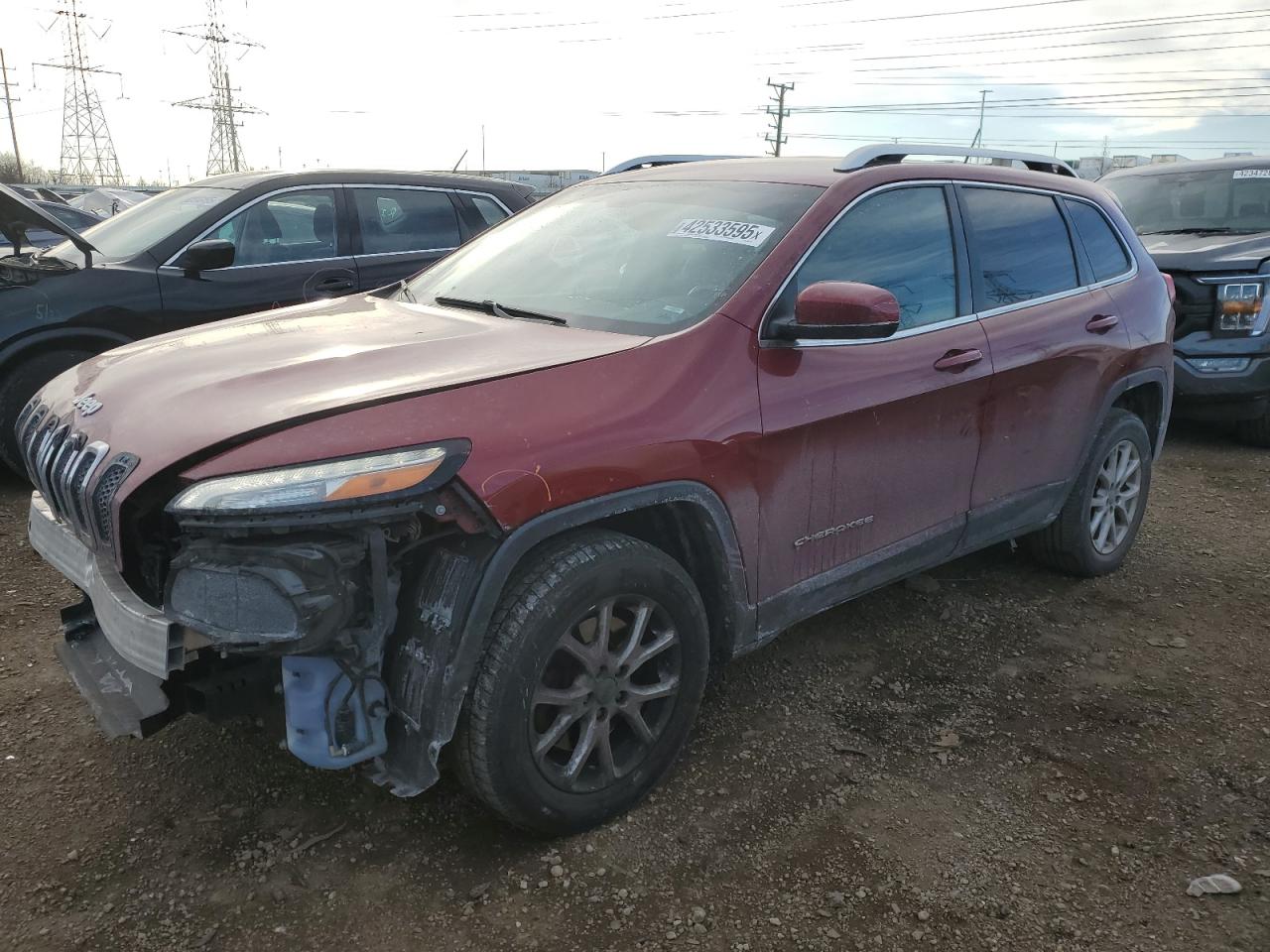 2014 Jeep Grand Cherokee - Image 1