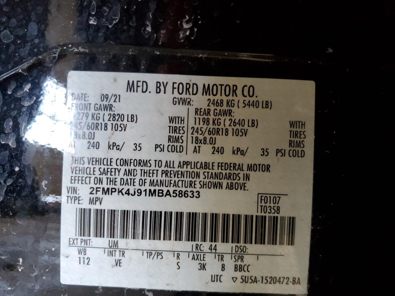 2021 Ford Edge - Image 13