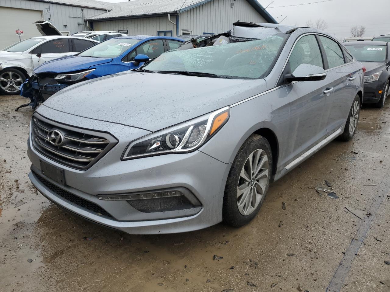 2017 Hyundai Sonata - Image 1