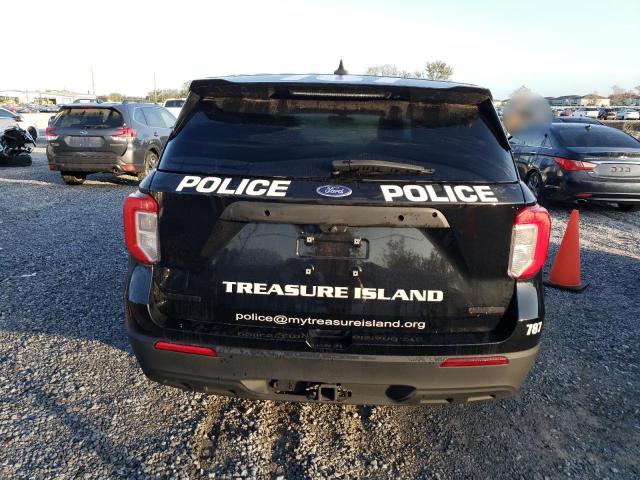  FORD EXPLORER 2023 Черный