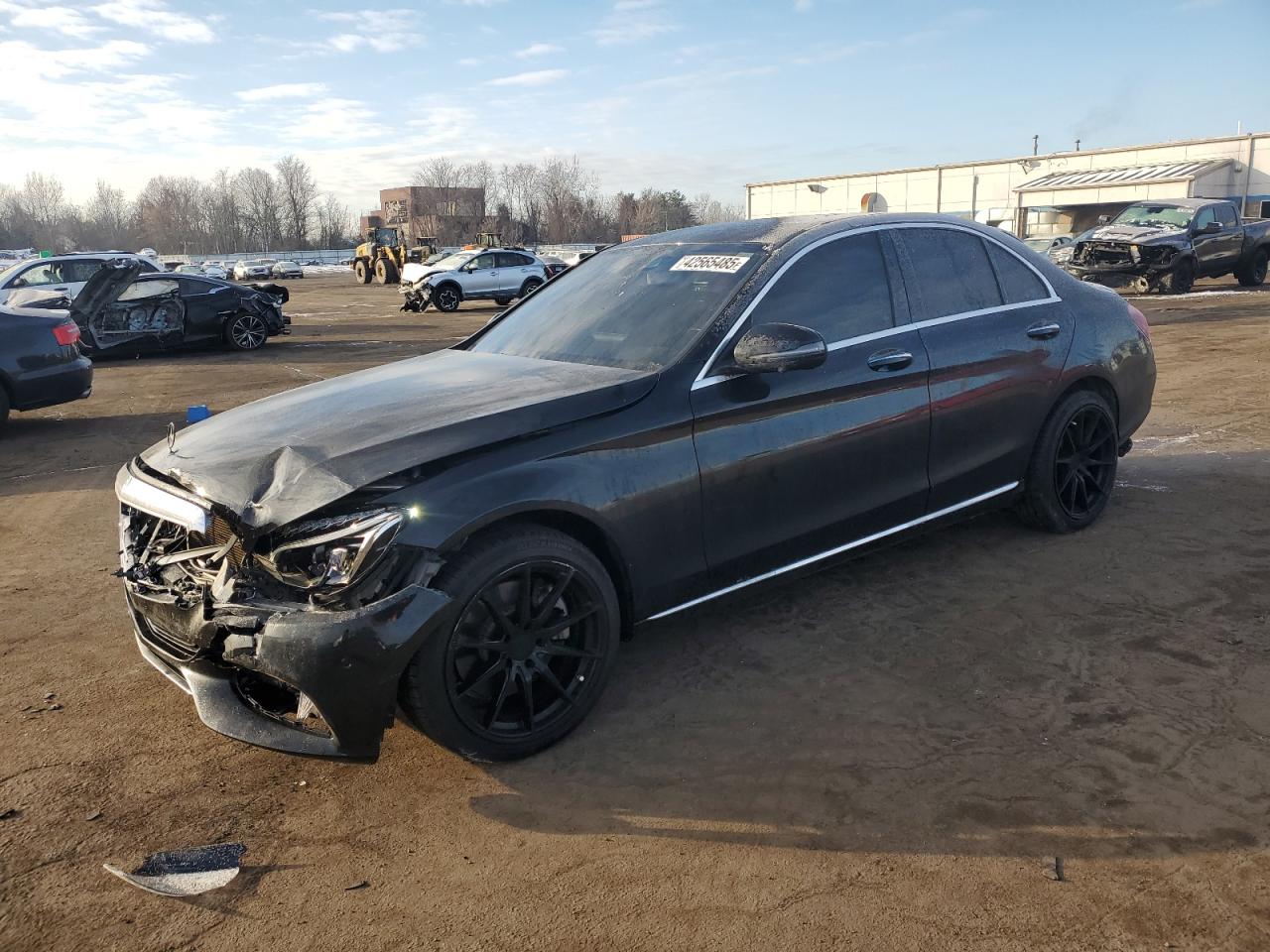 2016 Mercedes-Benz C-klasse - Image 1