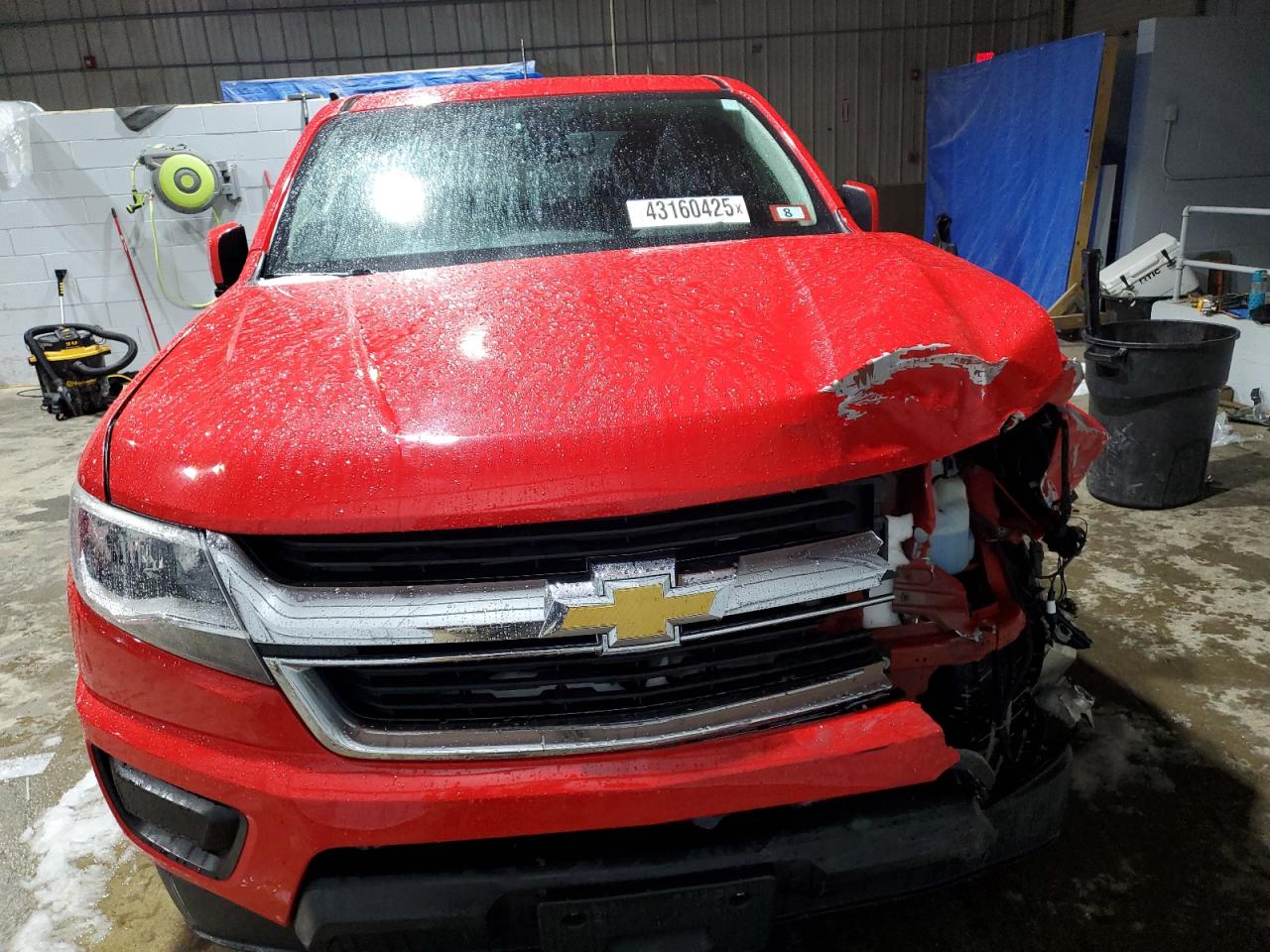 1GCHTCE36G1107296 CHEVROLET COLORADO 2016