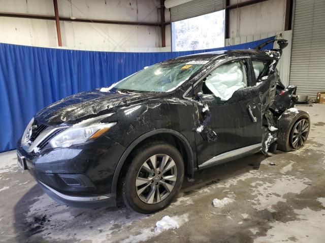 Паркетники NISSAN MURANO 2015 Черный