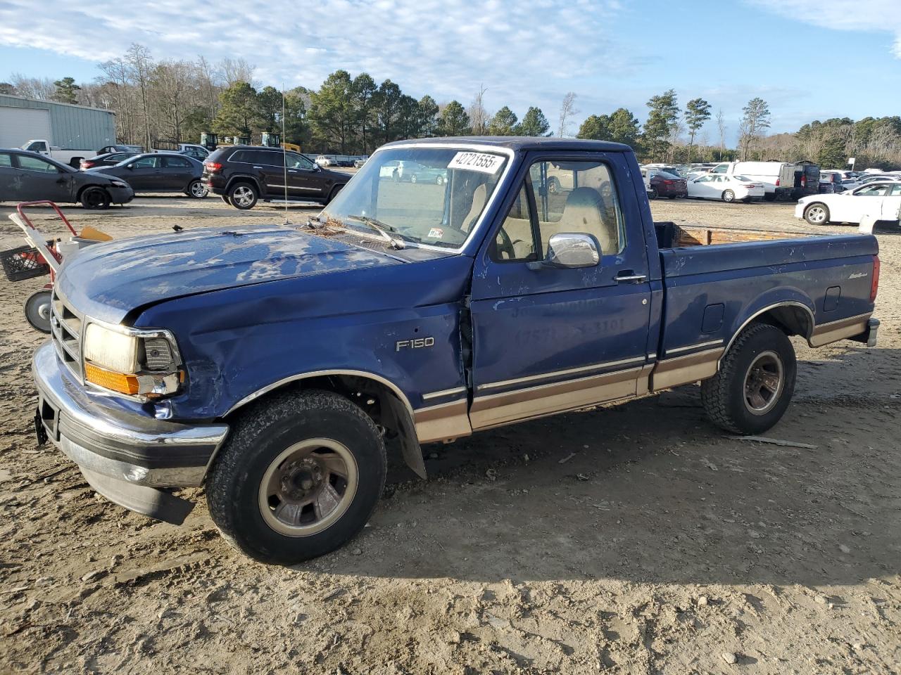1996 Ford F150 იყიდება Hampton-ში, VA - Front End