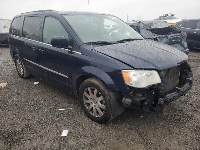  CHRYSLER MINIVAN 2012 Синий