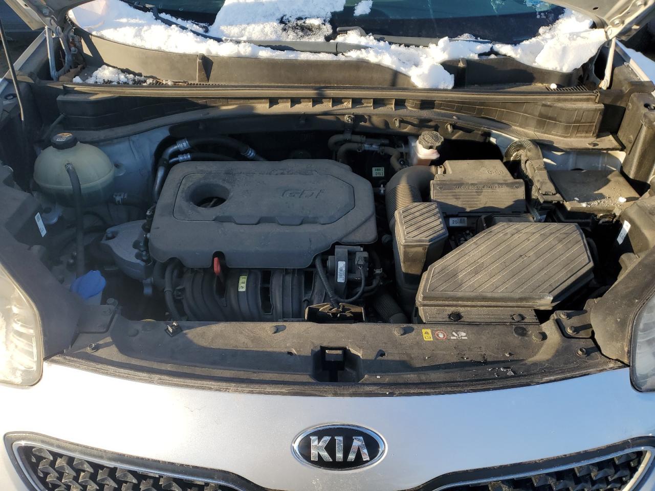 2018 Kia Sportage - Image 12