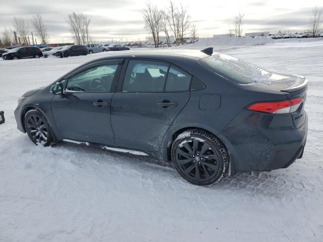  TOYOTA COROLLA 2023 Black