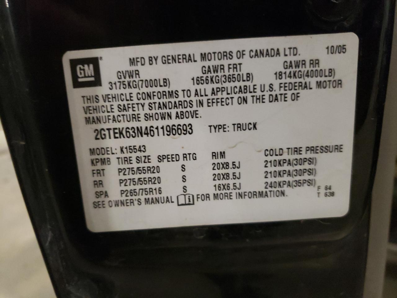 2006 GMC Sierra - Image 12
