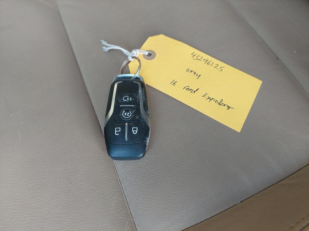 1FM5K8D8XGGC09919 - 2016 FORD EXPLORER - #43296125