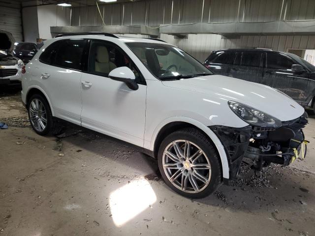  PORSCHE CAYENNE 2018 Biały