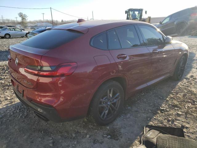  BMW X4 2020 Бургунди