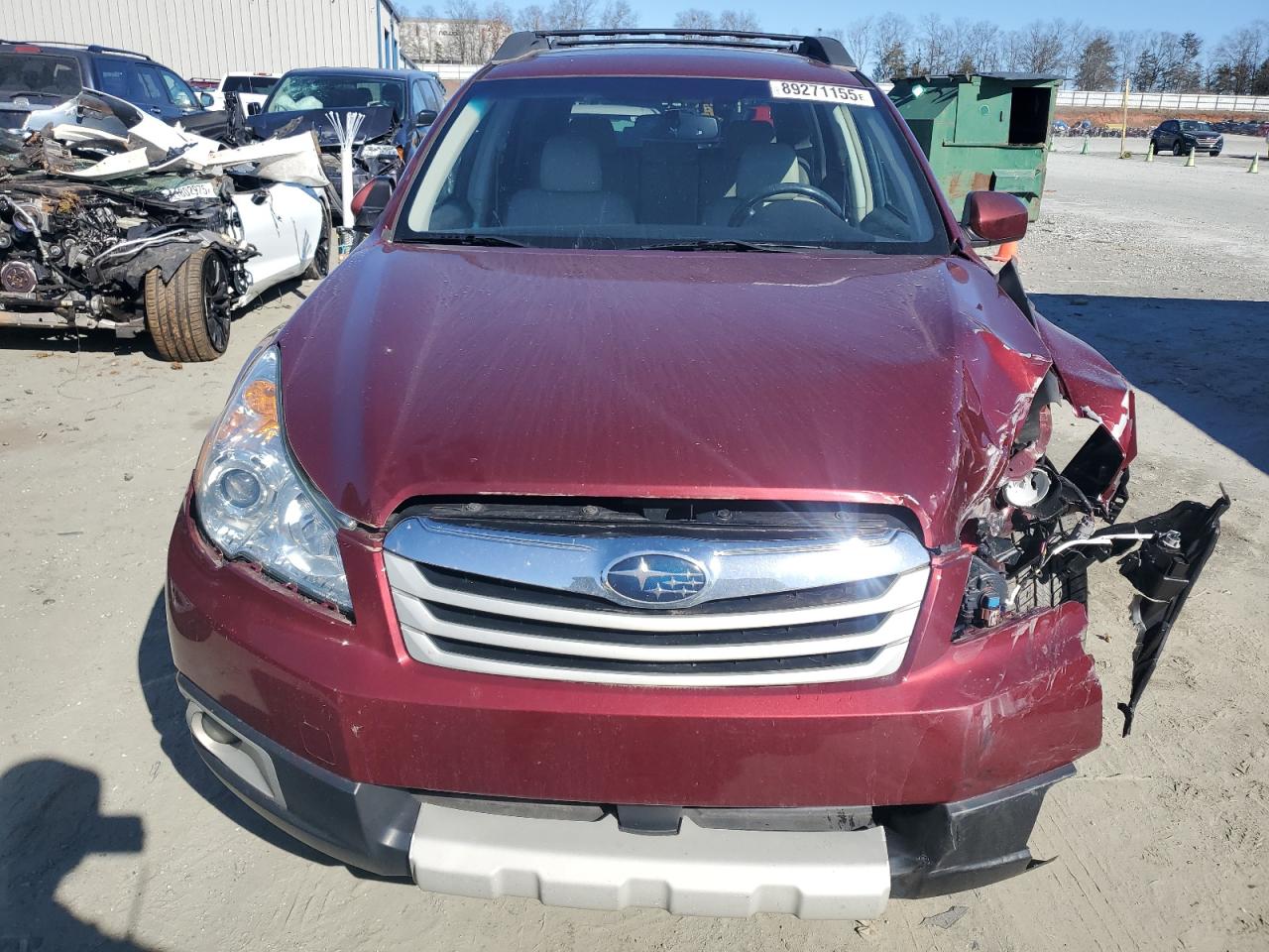 2011 Subaru Outback - Image 5