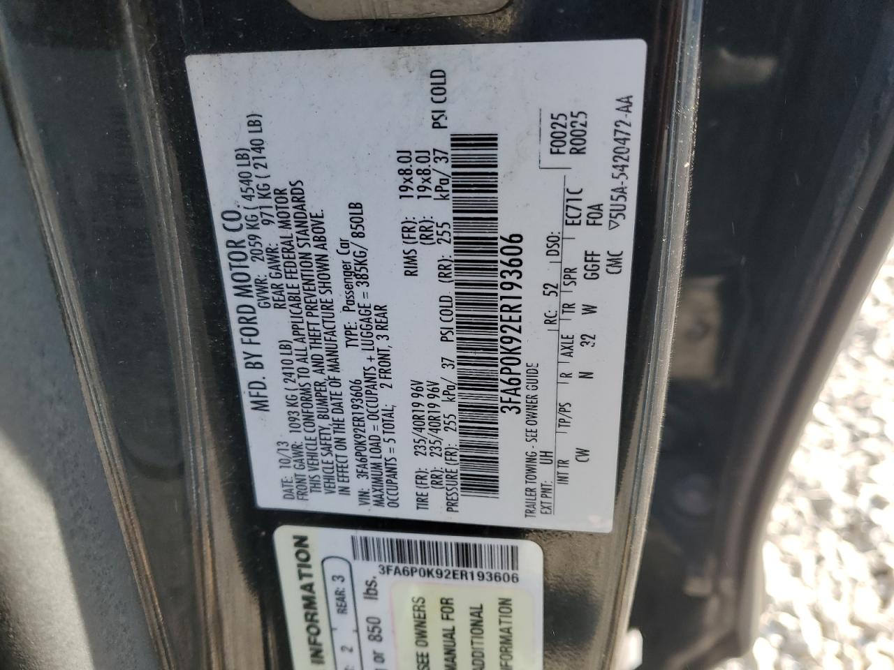2014 Ford Fusion - Image 12