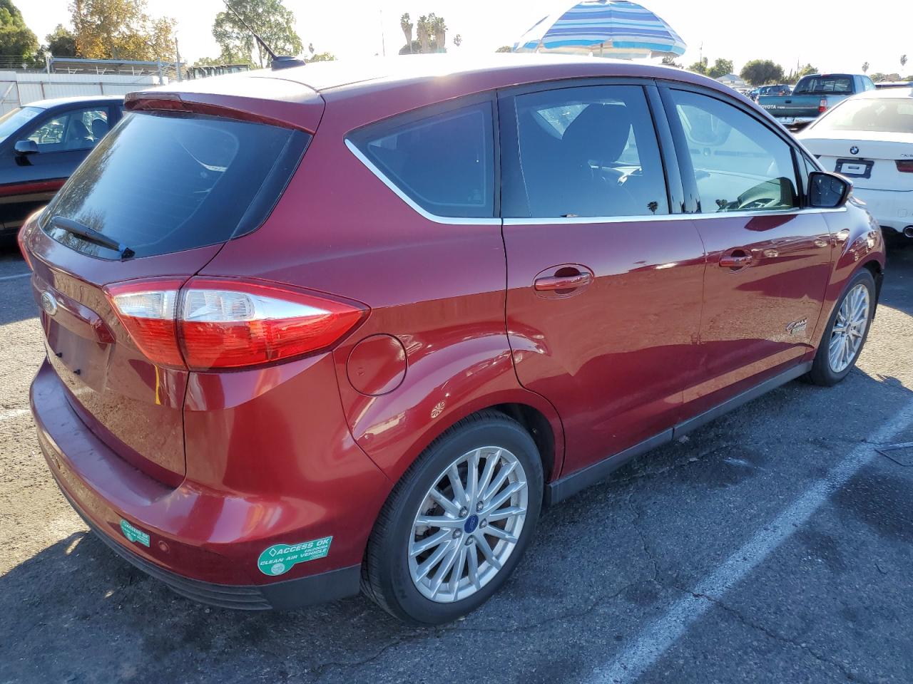 2014 Ford C-Max Premium VIN: 1FADP5CU1EL516971 Lot: 87091134