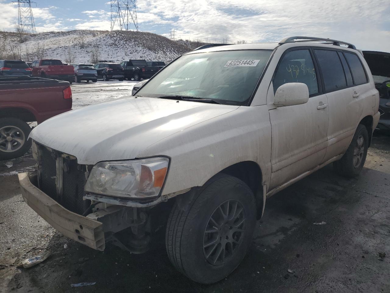 2007 Toyota Highlander - Image 1