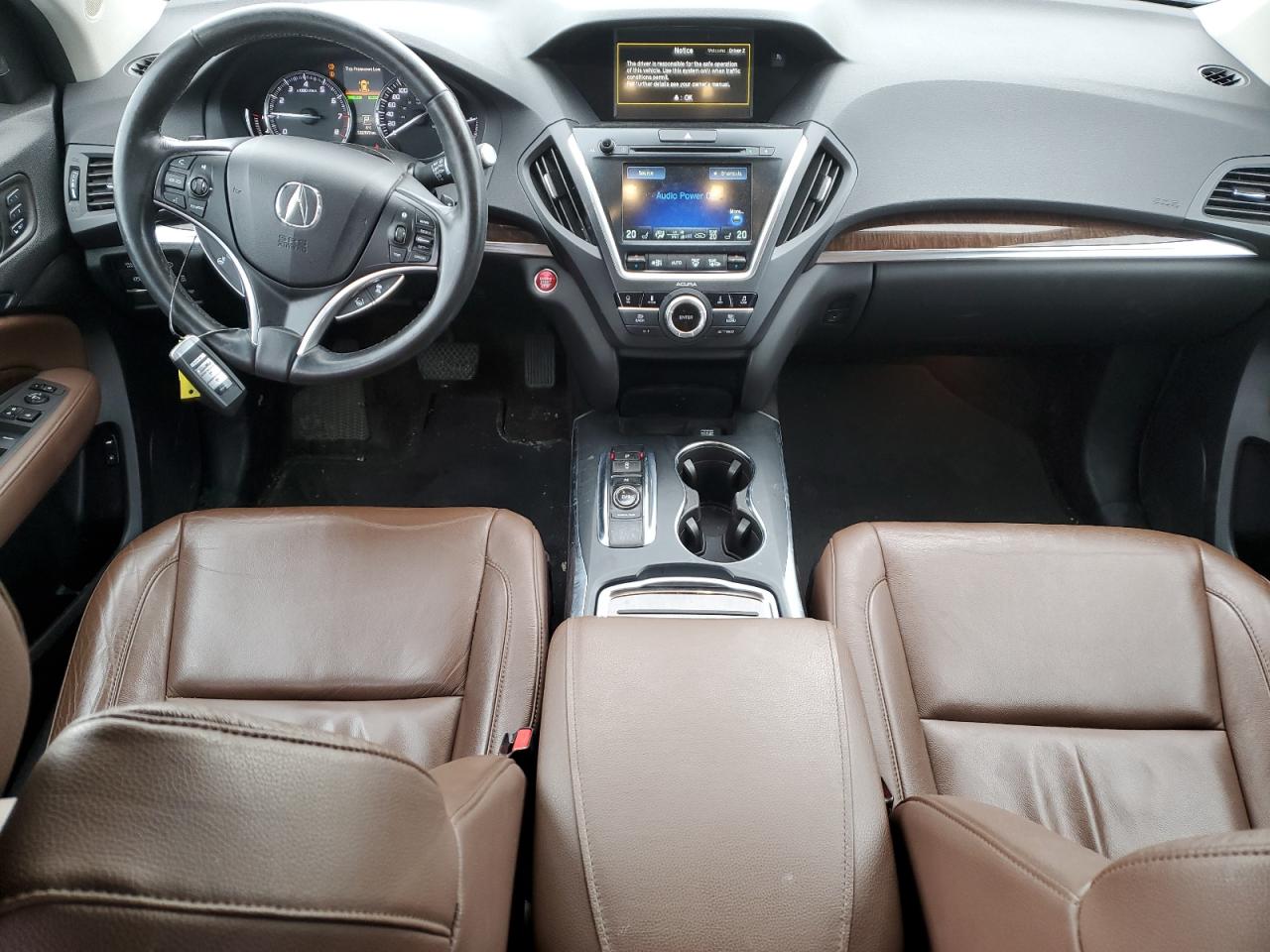 2017 Acura Mdx Navi VIN: 5FRYD4H44HB508408 Lot: 88424665