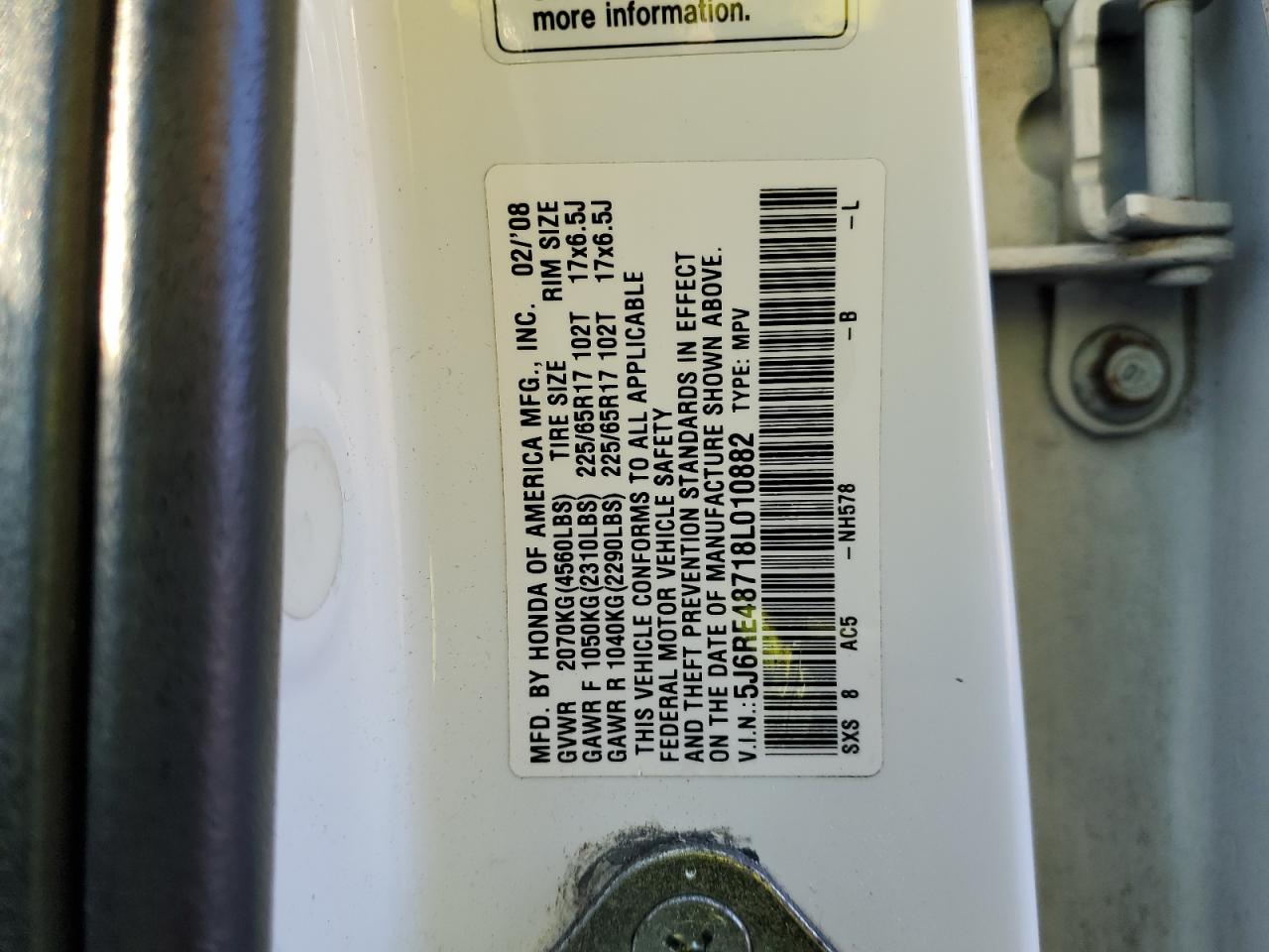 2008 Honda CR-V - Image 15