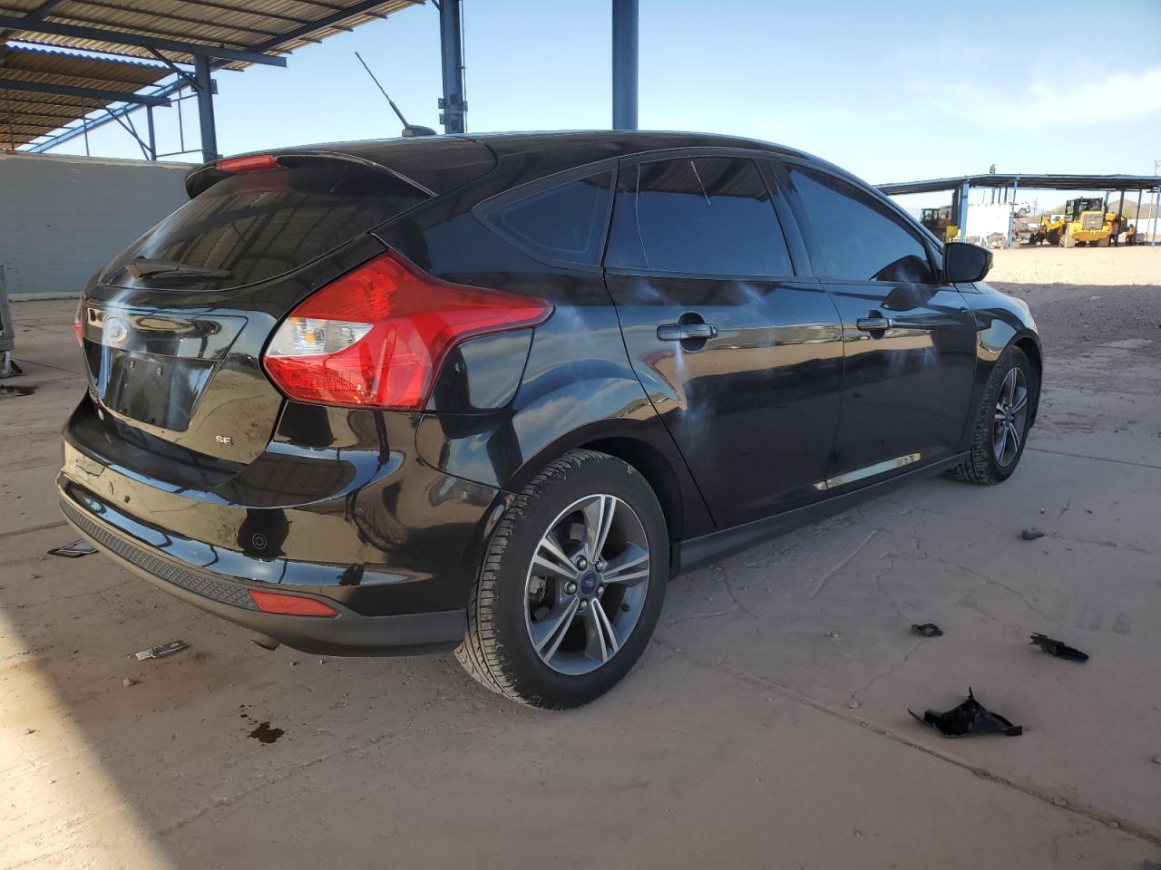 VIN 1FADP3K25EL248396 2014 FORD FOCUS no.3