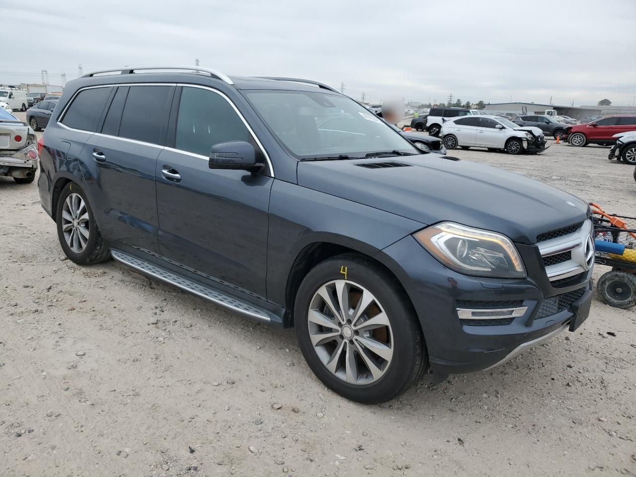 VIN 4JGDF7CEXEA281821 2014 MERCEDES-BENZ GL-CLASS no.4