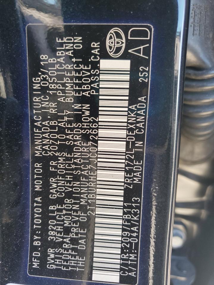 2018 Toyota Corolla - Image 13