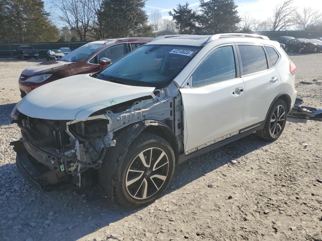 2017 Nissan Rogue - Image 1