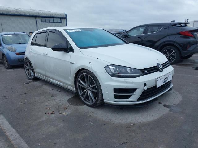 2017 VOLKSWAGEN GOLF R DSG