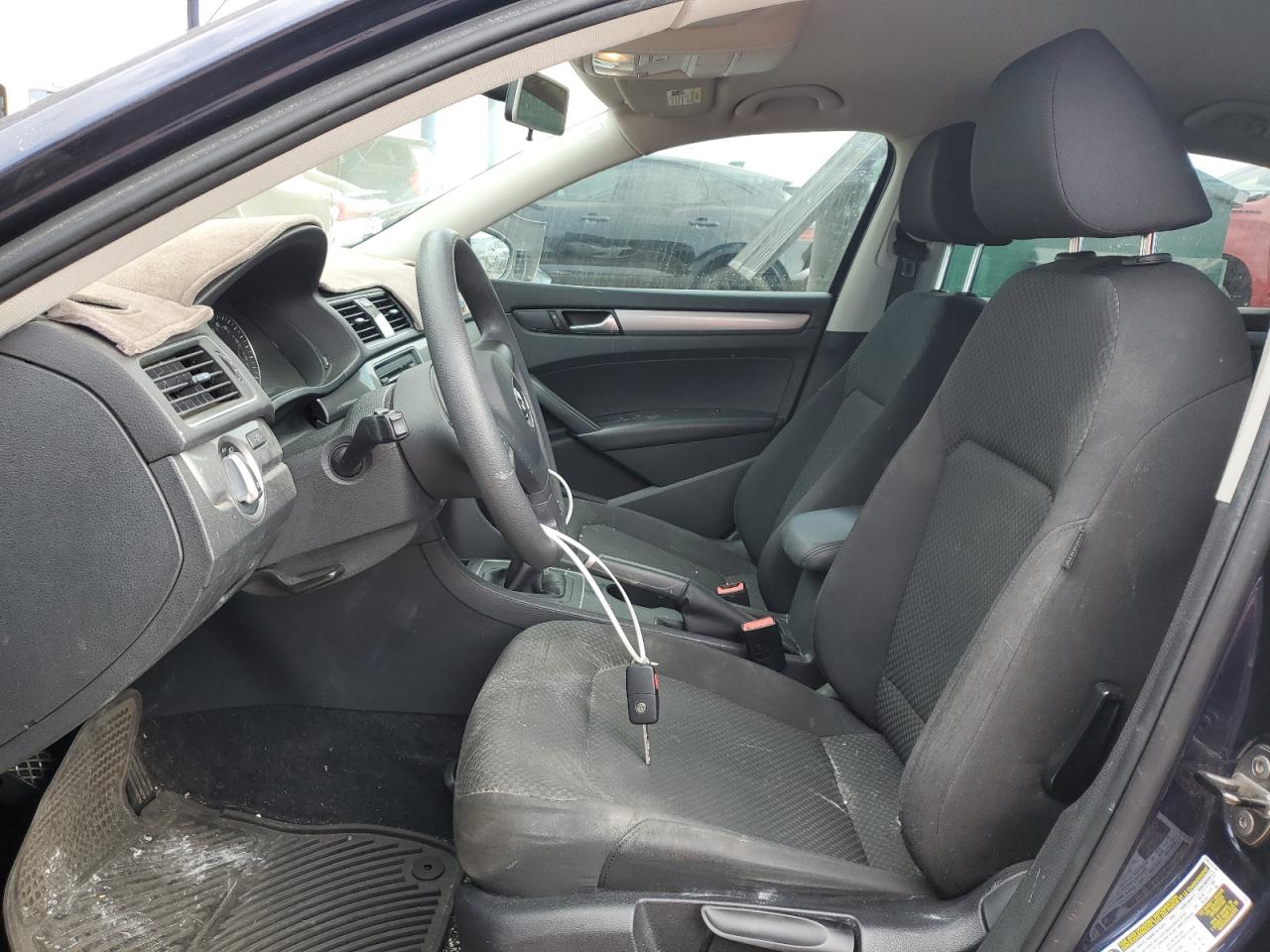 2012 Volkswagen Passat S VIN: 1VWAP7A30CC014613 Lot: 87763995