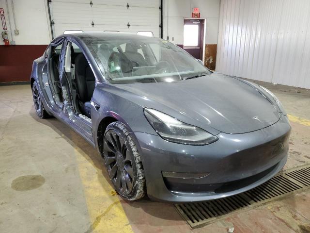  TESLA MODEL 3 2021 Вугільний