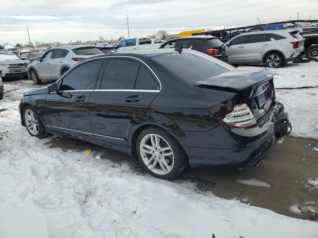 2014 Mercedes-Benz C-klasse - Image 2
