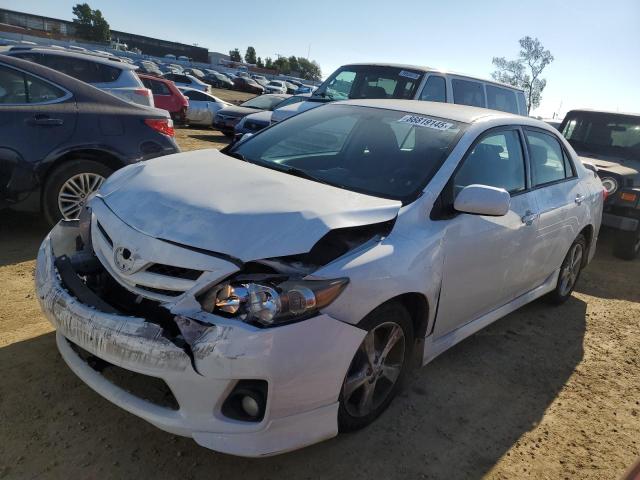  TOYOTA COROLLA 2013 Белы