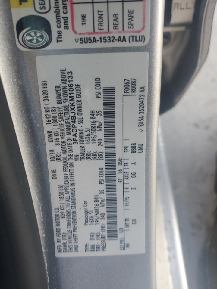 2019 Ford Fiesta - Image 12
