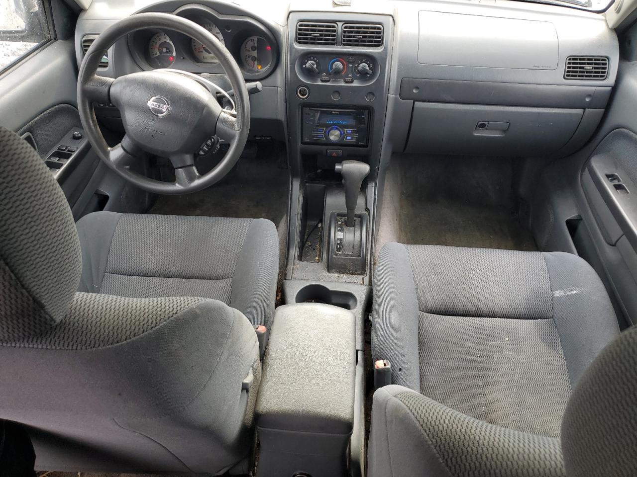2004 Nissan Navara (Frontier) - Image 8
