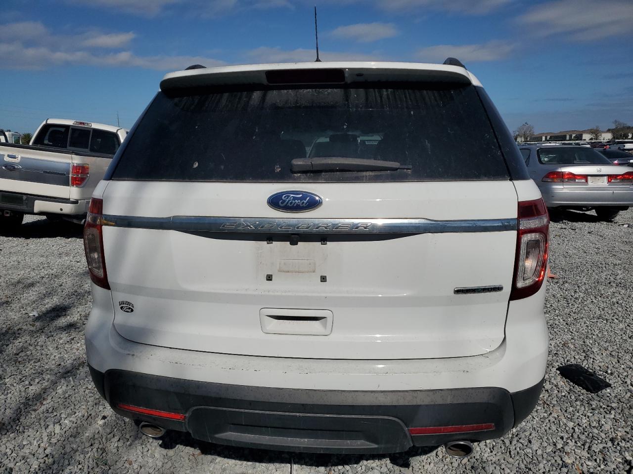2014 Ford Explorer VIN: 1FM5K7B82EGB49533 Lot: 88070135