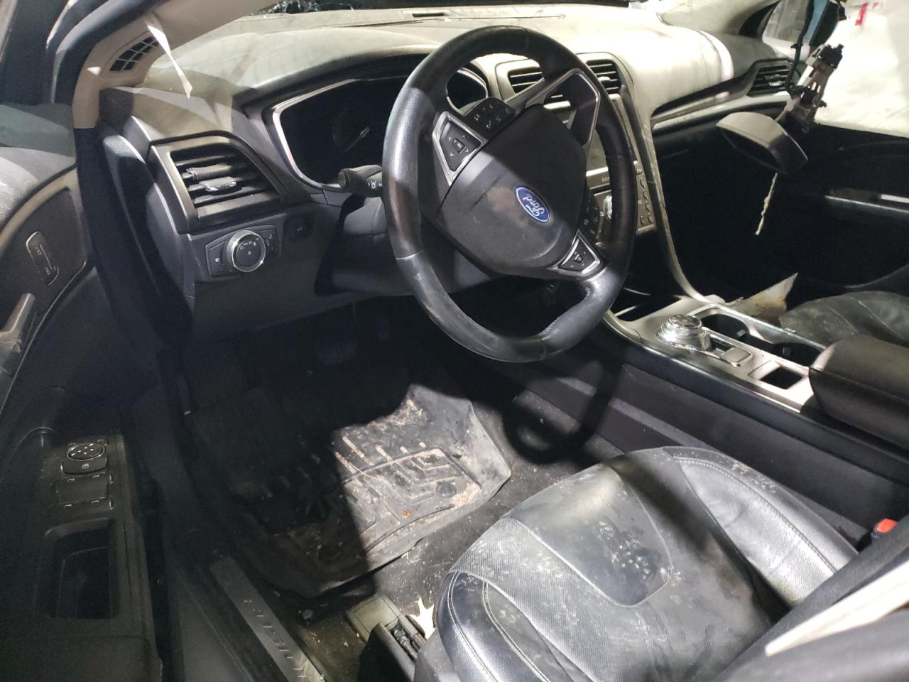 2020 Ford Fusion Titanium VIN: 3FA6P0D96LR192808 Lot: 89186475