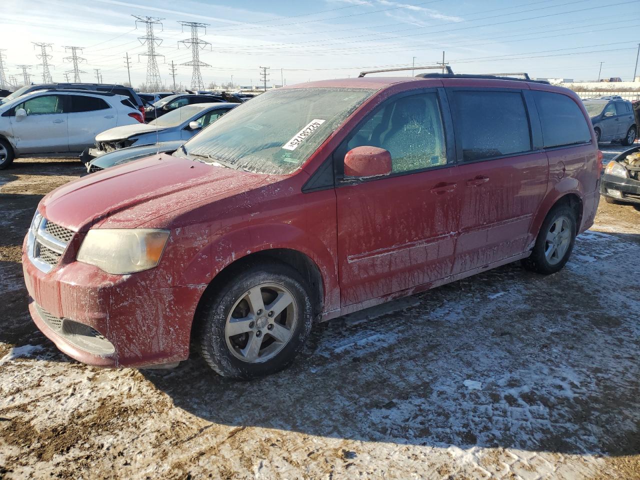 2012 Dodge Caravan - Image 1