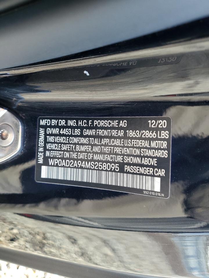 2021 Porsche 911 - Image 12