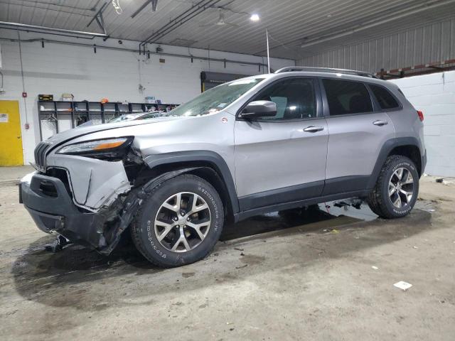 2016 Jeep Cherokee Trailhawk за продажба в Candia, NH - Front End