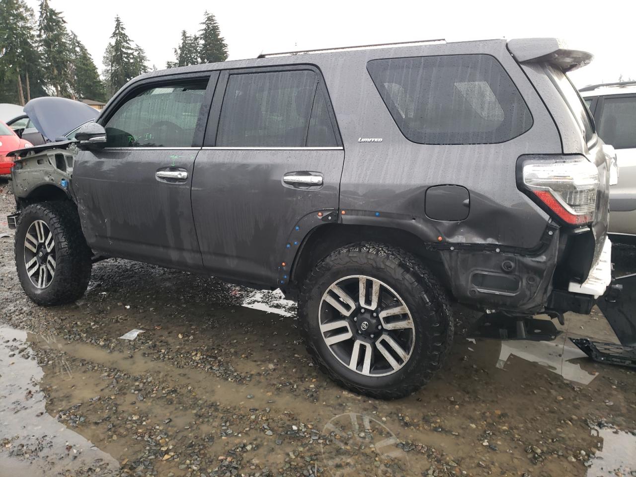 VIN JTEBU5JR0F5219975 2015 TOYOTA 4RUNNER no.2