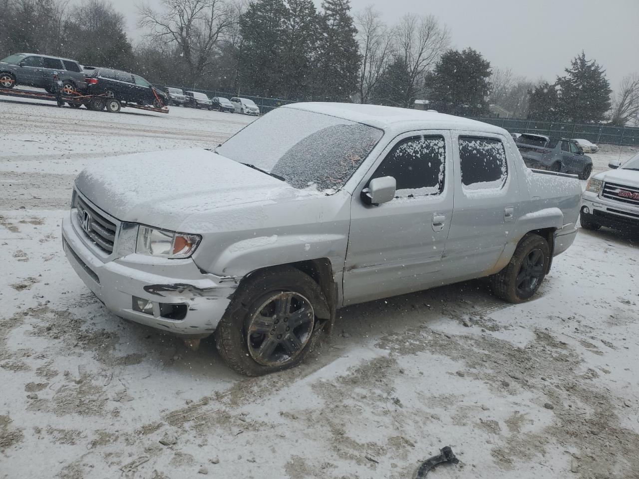 2014 Honda Ridgeline Rtl for Sale in Madisonville, TN - Front End