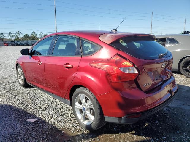  FORD FOCUS 2014 Red