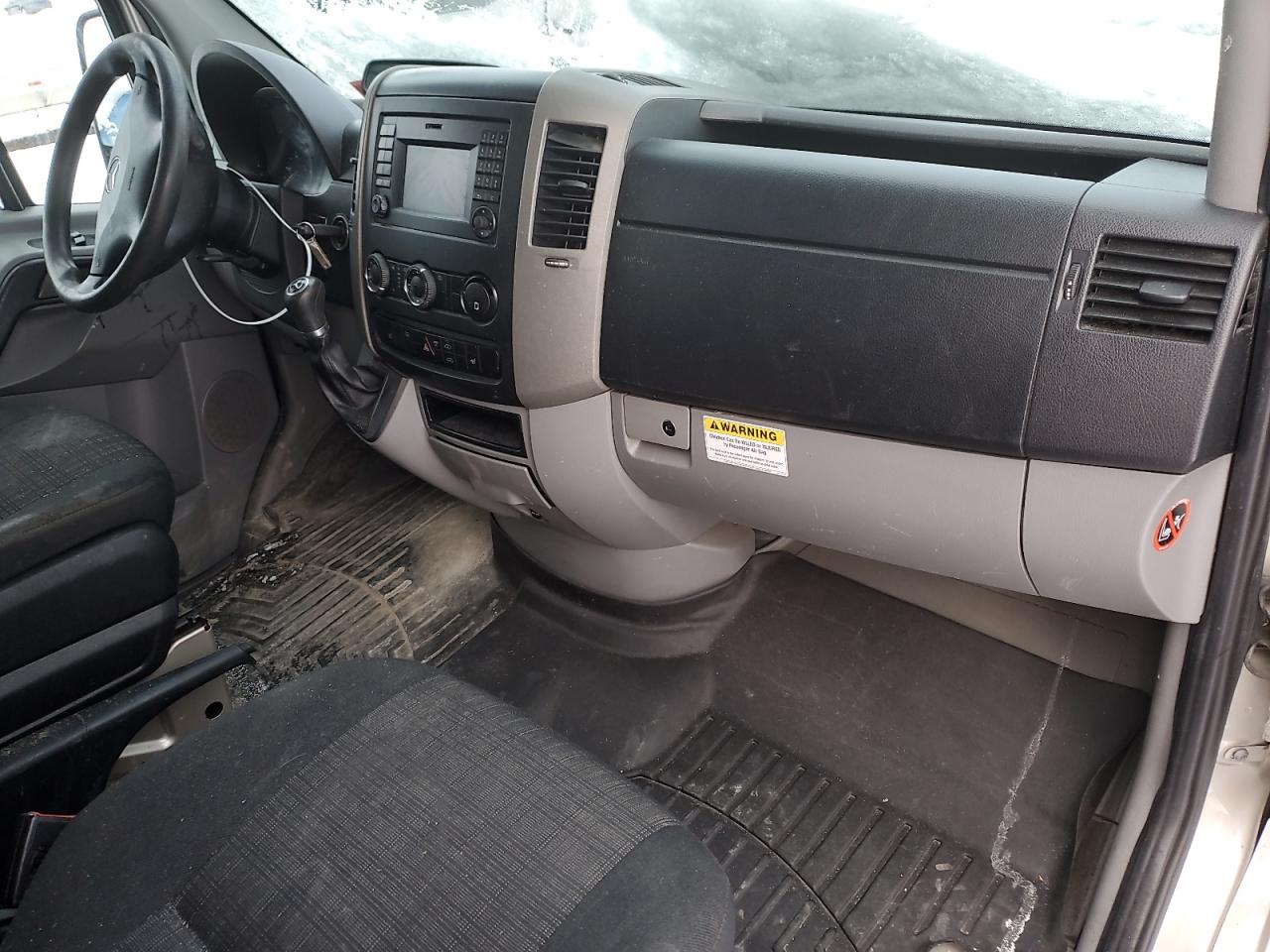 2016 Mercedes-Benz Sprinter 3500 VIN: WD3PF4CC7GP361934 Lot: 88866105