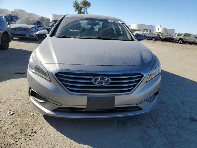  HYUNDAI SONATA 2016 Сріблястий