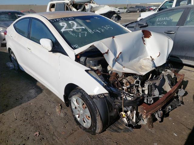 KMHDG41EXEU870669 - 2014 Hyundai ELENTRA - #undefined